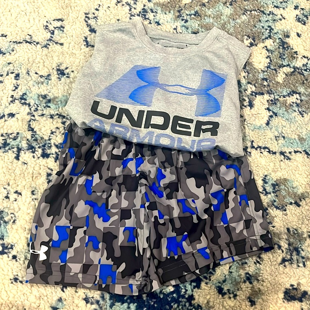 Under Armour set